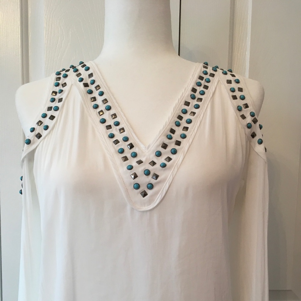 🔥👚NWT  Ramy Brook “Angelina” Blouse NWT